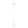 SLV 1004439 NUMINOS® PD DALI S Indoor LED Pendelleuchte Weiß/Schwarz 2700K 36°