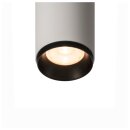 SLV 1004440 NUMINOS® PD DALI S Indoor LED Pendelleuchte Weiß/Schwarz 2700K 60°
