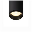 SLV 1004442 NUMINOS® PD DALI S Indoor LED Pendelleuchte Schwarz/Schwarz 3000K 24°