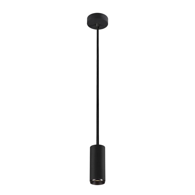 SLV 1004451 NUMINOS® PD DALI S Indoor LED Pendelleuchte Schwarz/Schwarz 4000K 36°
