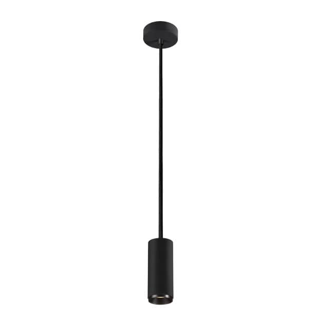 SLV 1004452 NUMINOS® PD DALI S Indoor LED Pendelleuchte Schwarz/Schwarz 4000K 60°