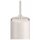 SLV 1004454 NUMINOS® PD DALI S Indoor LED Pendelleuchte Weiß/Schwarz 4000K 24°