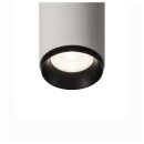 SLV 1004455 NUMINOS® PD DALI S Indoor LED Pendelleuchte Weiß/Schwarz 4000K 36°