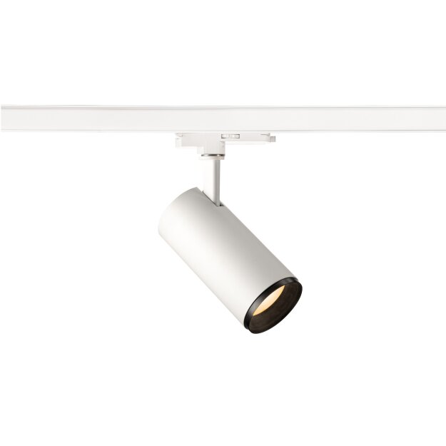 SLV 1004462 3~ NUMINOS® DALI M 3 Phasen System Leuchte Weiß/Schwarz 2700K 24°