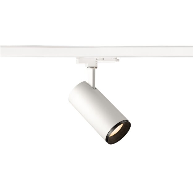 SLV 1004471 3~ NUMINOS® DALI M 3 Phasen System Leuchte Weiß/Schwarz 3000K 36°