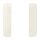 Jung CD504TSA Tastensatz komplett 4fach (Thermoplast bruchsicher) Weiß Serie CD
