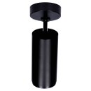 SLV 1004492 NUMINOS® SPOT DALI M Indoor LED Deckenaufbauleuchte Schwarz/Schwarz 3000K 60°