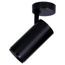 SLV 1004492 NUMINOS® SPOT DALI M Indoor LED Deckenaufbauleuchte Schwarz/Schwarz 3000K 60°