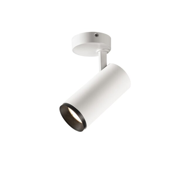 SLV 1004504 NUMINOS® SPOT DALI M Indoor LED Deckenaufbauleuchte Weiß/Schwarz 4000K 60°