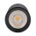 SLV 1004506 NUMINOS® CL DALI M Indoor LED Deckenaufbauleuchte Schwarz/Schwarz 2700K 24°