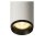 SLV 1004518 NUMINOS® CL DALI M Indoor LED Deckenaufbauleuchte Weiß/Schwarz 3000K 24°
