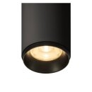 SLV 1004531 NUMINOS® PD DALI M Indoor LED Pendelleuchte Schwarz/Schwarz 2700K 36°