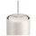 SLV 1004535 NUMINOS® PD DALI M Indoor LED Pendelleuchte Weiß/Schwarz 2700K 36°