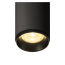 SLV 1004540 NUMINOS® PD DALI M Indoor LED Pendelleuchte Schwarz/Schwarz 3000K 60°