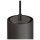 SLV 1004540 NUMINOS® PD DALI M Indoor LED Pendelleuchte Schwarz/Schwarz 3000K 60°