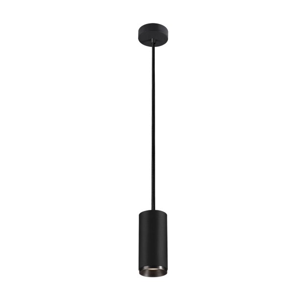 SLV 1004547 NUMINOS® PD DALI M Indoor LED Pendelleuchte Schwarz/Schwarz 4000K 36°
