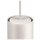 SLV 1004551 NUMINOS® PD DALI M Indoor LED Pendelleuchte Weiß/Schwarz 4000K 36°
