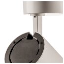SLV 1004582 NUMINOS® SPOT DALI L Indoor LED Deckenaufbauleuchte Weiß/Schwarz 2700K 24°