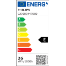 SLV 1004584 NUMINOS® SPOT DALI L Indoor LED Deckenaufbauleuchte Weiß/Schwarz 2700K 60°