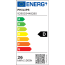 SLV 1004594 NUMINOS® SPOT DALI L Indoor LED Deckenaufbauleuchte Schwarz/Schwarz 4000K 24°