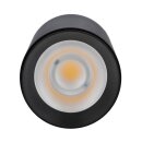 SLV 1004604 NUMINOS® CL DALI L Indoor LED Deckenaufbauleuchte Schwarz/Schwarz 2700K 60°