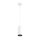 SLV 1004630 NUMINOS® PD DALI L Indoor LED Pendelleuchte Weiß/Schwarz 2700K 24°