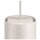 SLV 1004630 NUMINOS® PD DALI L Indoor LED Pendelleuchte Weiß/Schwarz 2700K 24°