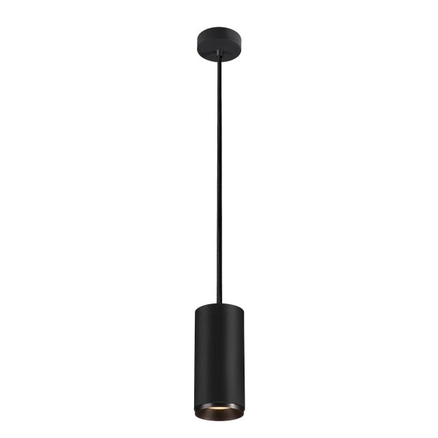 SLV 1004634 NUMINOS® PD DALI L Indoor LED Pendelleuchte Schwarz/Schwarz 3000K 24°