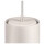 SLV 1004639 NUMINOS® PD DALI L Indoor LED Pendelleuchte Weiß/Schwarz 3000K 36°