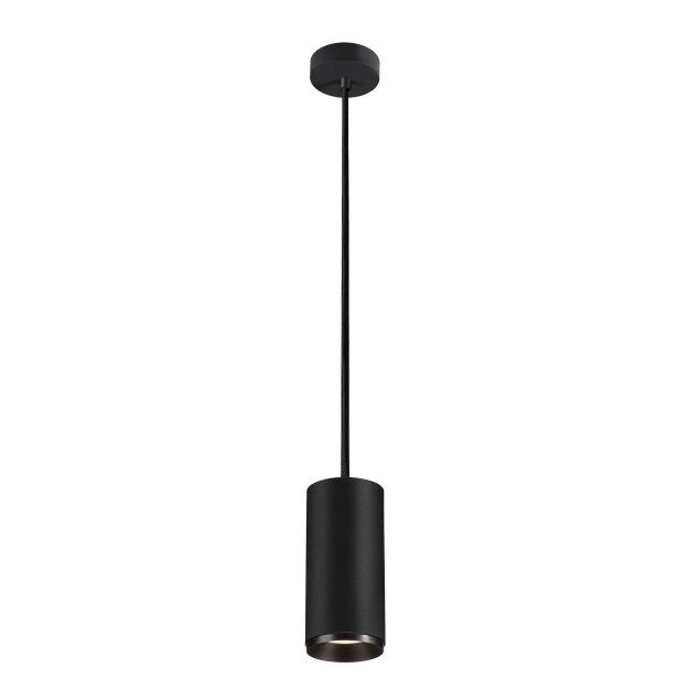 SLV 1004644 NUMINOS® PD DALI L Indoor LED Pendelleuchte Schwarz/Schwarz 4000K 60°