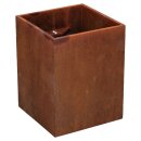 SLV 1004650 RUSTY® UP/DOWN WL Outdoor LED Wandaufbauleuchte eckig Rost CCT switch 3000/4000K