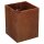 SLV 1004650 RUSTY® UP/DOWN WL Outdoor LED Wandaufbauleuchte eckig Rost CCT switch 3000/4000K