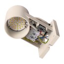 SLV 1004651 RUSTY® UP/DOWN WL Outdoor LED Wandaufbauleuchte rund Rost CCT switch 3000/4000K