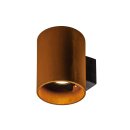 SLV 1004651 RUSTY® UP/DOWN WL Outdoor LED Wandaufbauleuchte rund Rost CCT switch 3000/4000K