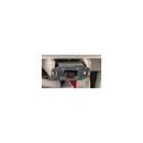 SLV 1004651 RUSTY® UP/DOWN WL Outdoor LED Wandaufbauleuchte rund Rost CCT switch 3000/4000K