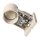 SLV 1004651 RUSTY® UP/DOWN WL Outdoor LED Wandaufbauleuchte rund Rost CCT switch 3000/4000K