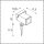 SLV 1004652 THEO BRACKET SP QPAR51 Outdoor Erdspiessleuchte Anthrazit