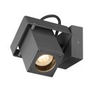 SLV 1004653 THEO BRACKET CW Outdoor Wand- und Deckenaufbauleuchte QPAR51 Anthrazit