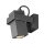 SLV 1004653 THEO BRACKET CW Outdoor Wand- und Deckenaufbauleuchte QPAR51 Anthrazit