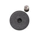 SLV 1004661 MANA Schirm rund 40cm Grau
