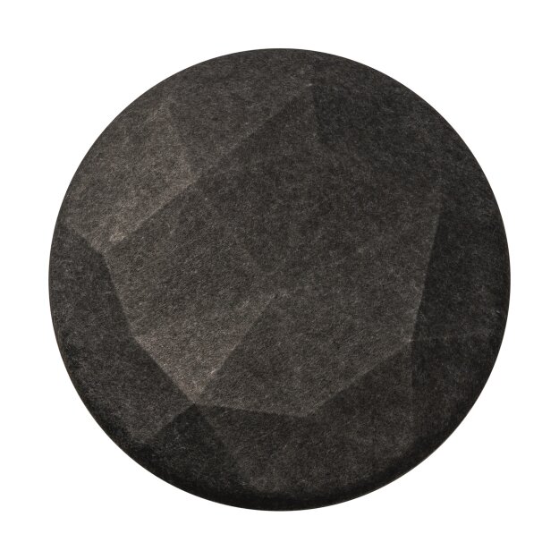 SLV 1004663 MANA Schirm rund 60cm Grau
