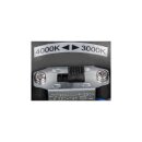 SLV 1004677 OVALISK CL Outdoor LED Deckenaufbauleuchte Anthrazit CCT switch 3000/4000K