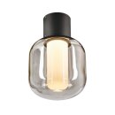 SLV 1004677 OVALISK CL Outdoor LED Deckenaufbauleuchte Anthrazit CCT switch 3000/4000K
