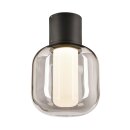 SLV 1004677 OVALISK CL Outdoor LED Deckenaufbauleuchte Anthrazit CCT switch 3000/4000K