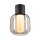 SLV 1004677 OVALISK CL Outdoor LED Deckenaufbauleuchte Anthrazit CCT switch 3000/4000K