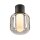 SLV 1004677 OVALISK CL Outdoor LED Deckenaufbauleuchte Anthrazit CCT switch 3000/4000K