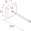 SLV 1004682 FITU CRANE BASE Schwarz