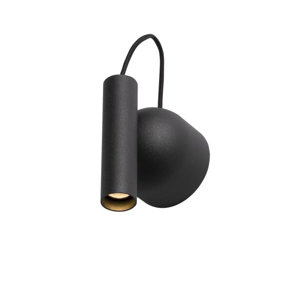 SLV 1004706 KARPO MAGN WL Indoor LED Wandaufbauleuchte Schwarz 3000K