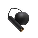 SLV 1004706 KARPO MAGN WL Indoor LED Wandaufbauleuchte Schwarz 3000K