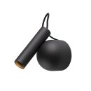 SLV 1004706 KARPO MAGN WL Indoor LED Wandaufbauleuchte Schwarz 3000K